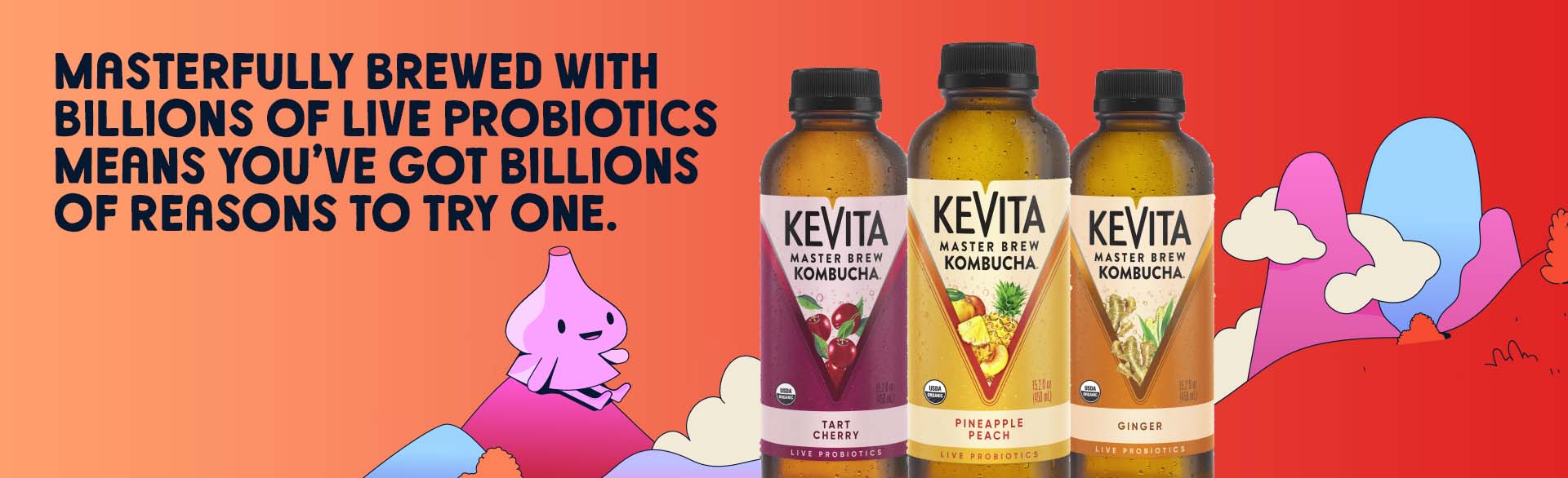 Master Brew Kombucha KeVita