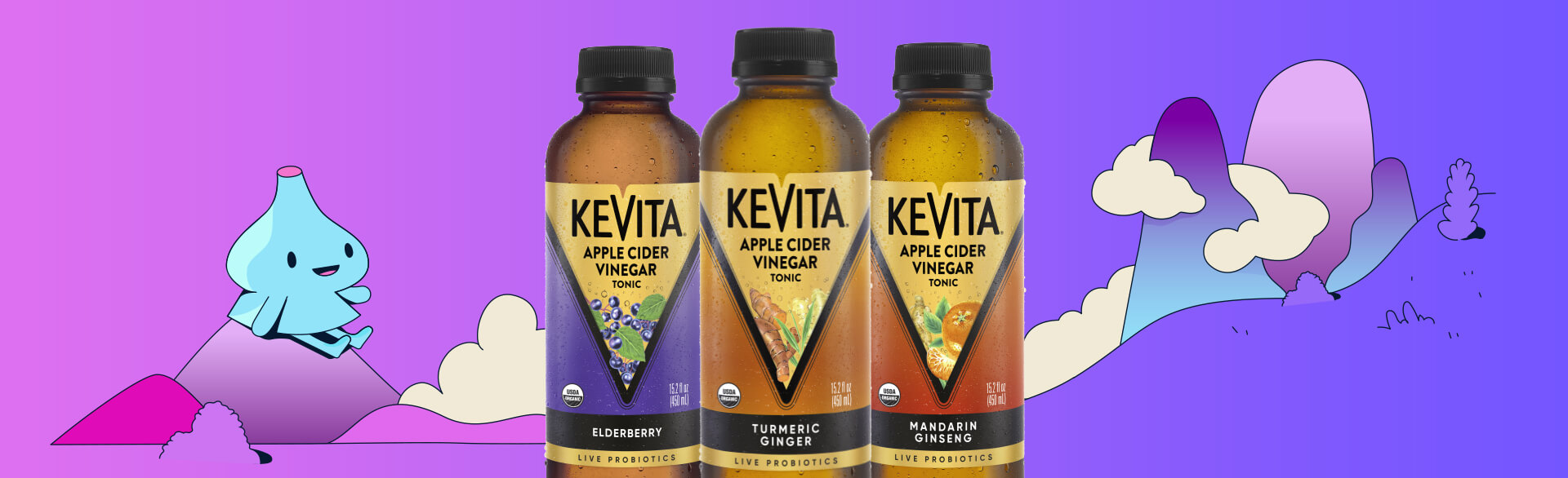 Apple Cider Vinegar Tonic KeVita