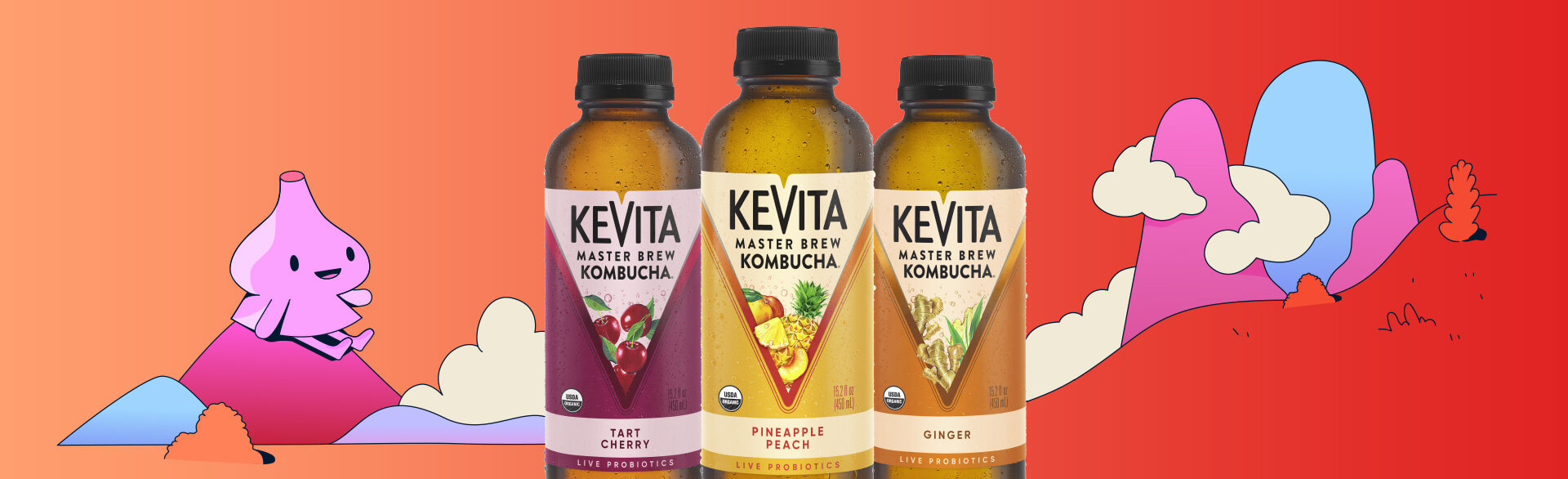 Master Brew Kombucha KeVita