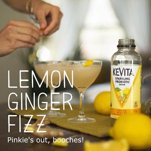 LEMON GINGER FIZZ module KeVita