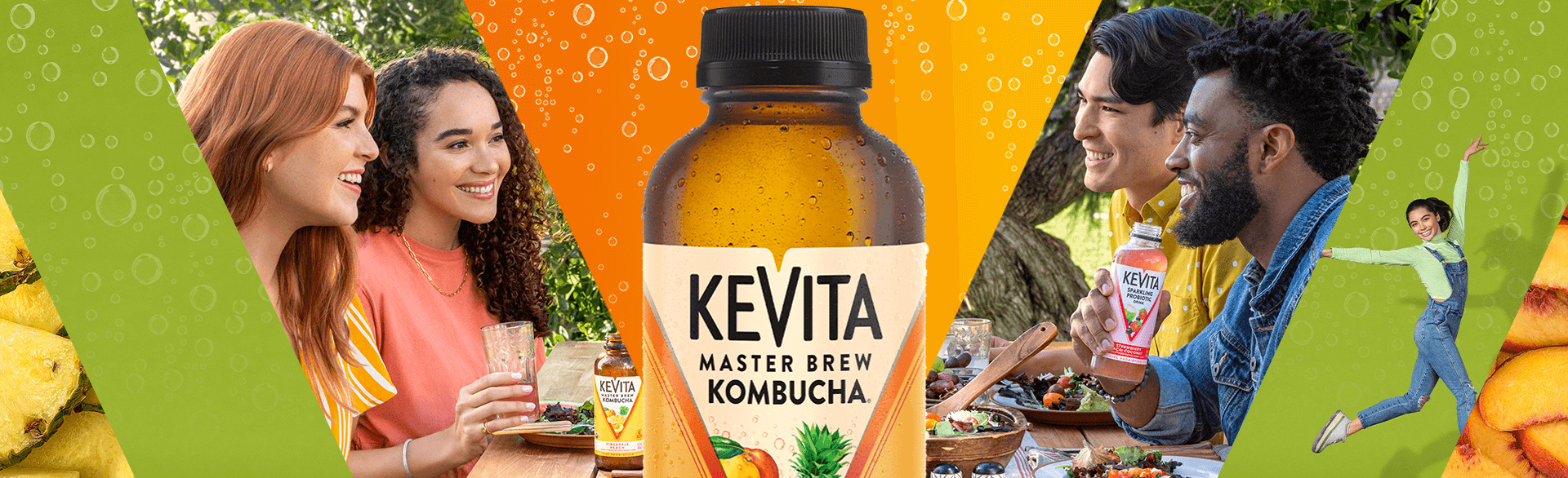 Master Brew Kombucha KeVita