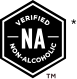 VERIFIED NON-ALCOHOLIC Icon, Drink up, our Master Brew Kombuchas are verified non-alcoholic by a third-party lab.